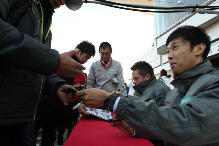 FUJI SPRINT CUP: 中嶋一貴（LEXUS TEAM PETRONAS TOM'S）