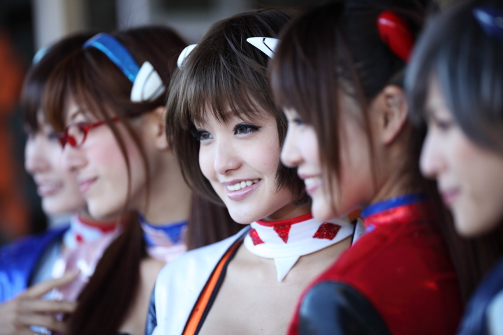 FUJI SPRINT CUP: レースクイーン