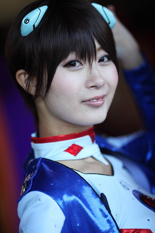 FUJI SPRINT CUP: レースクイーン