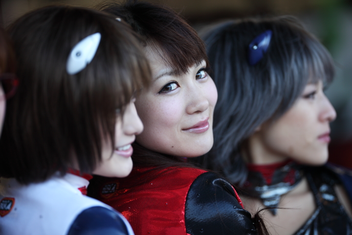 FUJI SPRINT CUP: レースクイーン