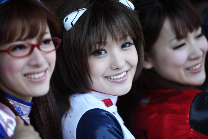 FUJI SPRINT CUP: レースクイーン