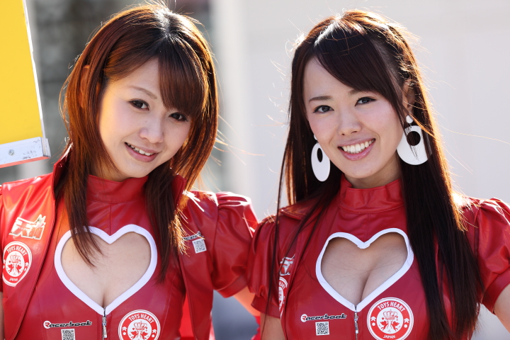 FUJI SPRINT CUP: レースクイーン