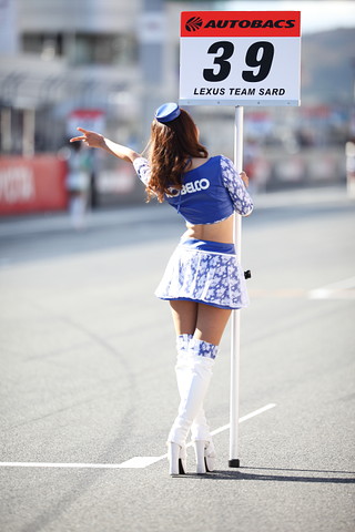 FUJI SPRINT CUP: レースクイーン