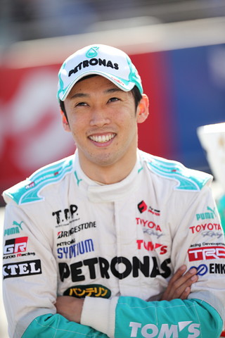 FUJI SPRINT CUP: 中嶋一貴（LEXUS TEAM PETRONAS TOM'S）
