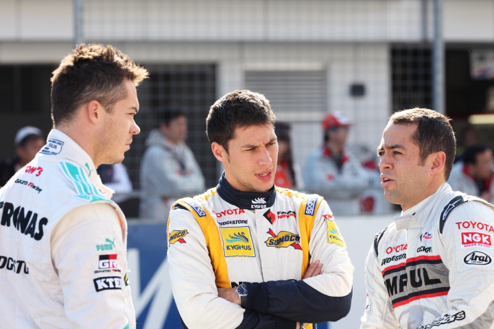 FUJI SPRINT CUP: アンドレ・ロッテラー、ロイック・デュバル、ジョアオ・パオロ・デ・オリベイラ