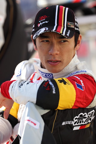 FUJI SPRINT CUP: 佐藤琢磨（TEAM 無限）