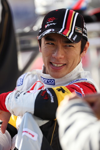FUJI SPRINT CUP: 佐藤琢磨（TEAM 無限）