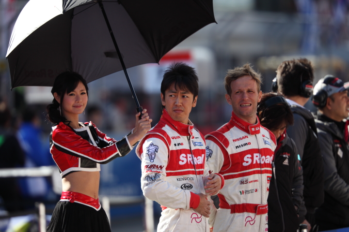 FUJI SPRINT CUP: 柳田真孝とロニー・クインタレッリ（MOLA）