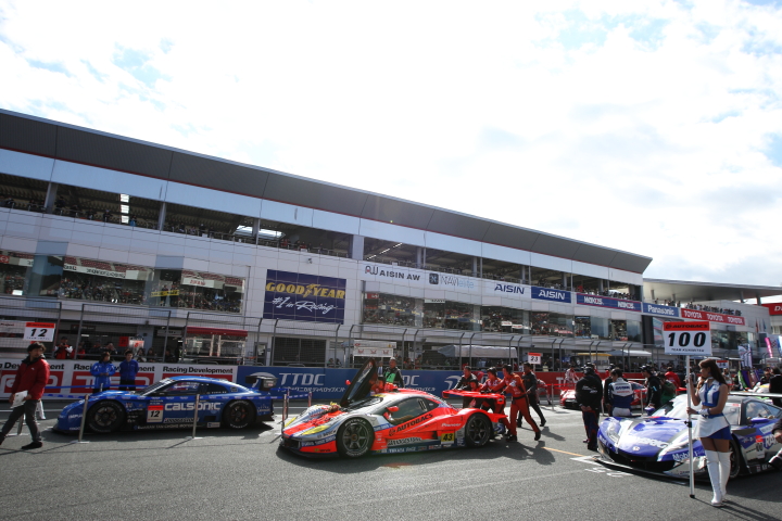 FUJI SPRINT CUP: 押されるARTA Garaiya