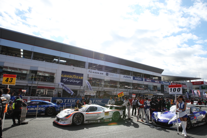 FUJI SPRINT CUP: 押されるR'Qs Vemac 350R