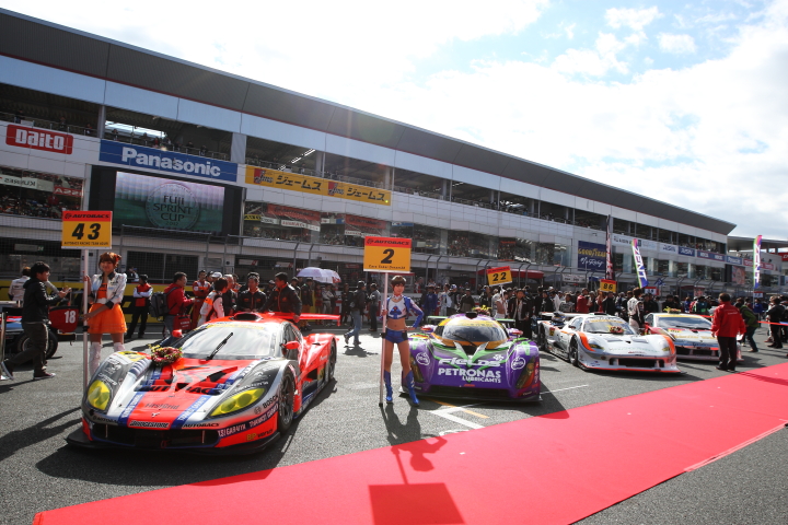 FUJI SPRINT CUP: 引退するマシンたち