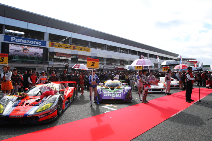FUJI SPRINT CUP: 引退するマシンたち