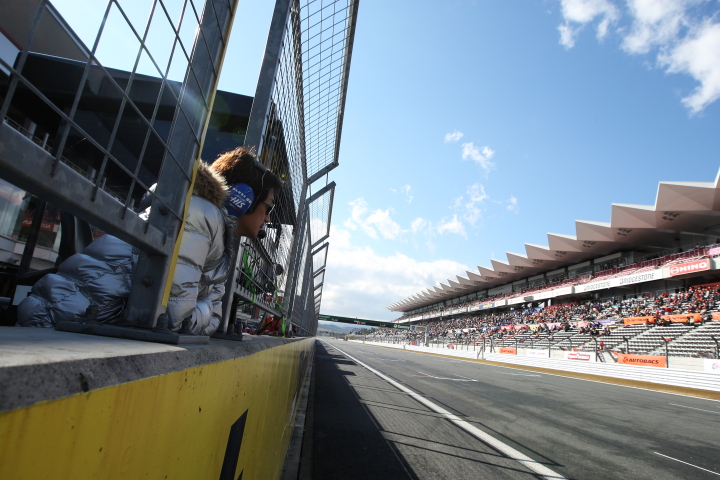 FUJI SPRINT CUP: 近藤真彦監督（KONDO RACING）