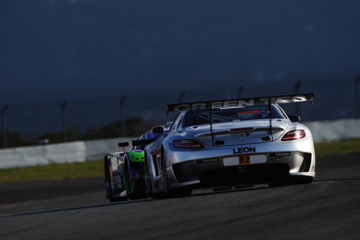 FUJI SPRINT CUP GT300クラス: 竹内浩典（GREEN TEC & LEON SLS）