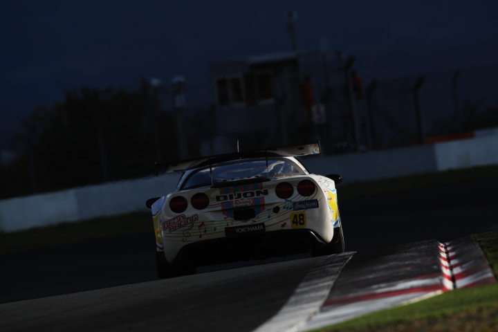 FUJI SPRINT CUP GT300クラス: 高森博士（DIJON音々CALLAWAYワコーズED）