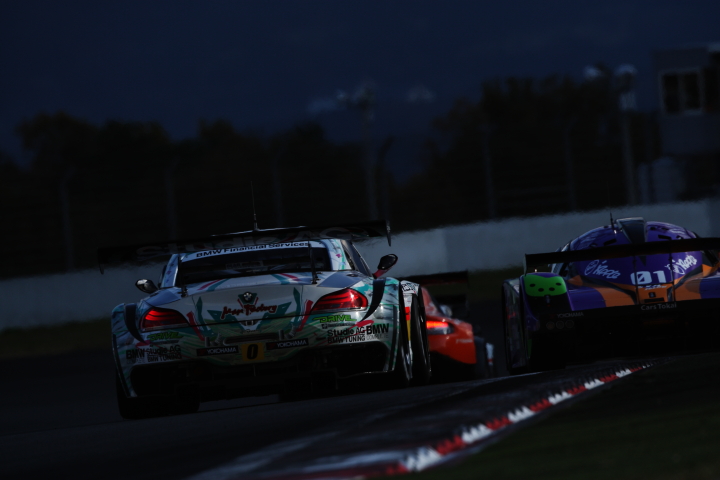 FUJI SPRINT CUP GT300クラス: 谷口信輝（GSR 初音ミク BMW）