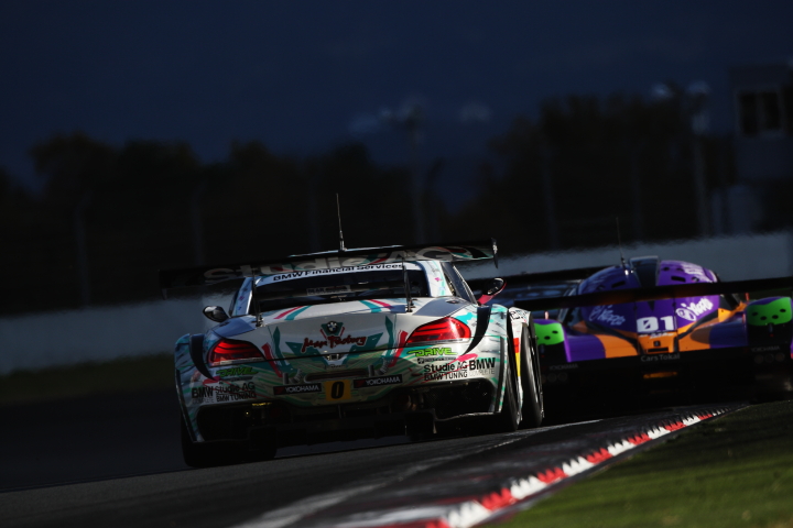 FUJI SPRINT CUP GT300クラス: 谷口信輝（GSR 初音ミク BMW）