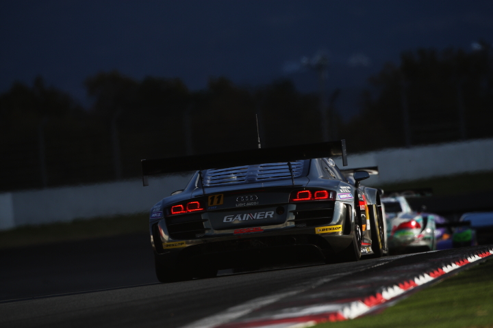 FUJI SPRINT CUP GT300クラス: 田中哲也（GAINER DIXCEL R8 LMS）