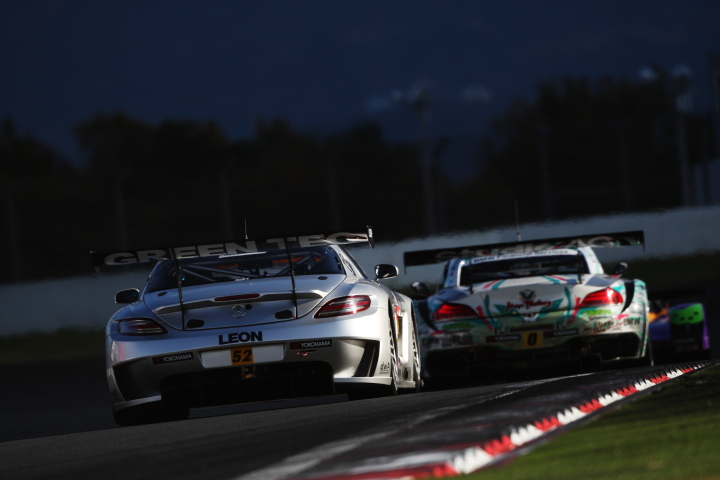 FUJI SPRINT CUP GT300クラス: 竹内浩典（GREEN TEC & LEON SLS）