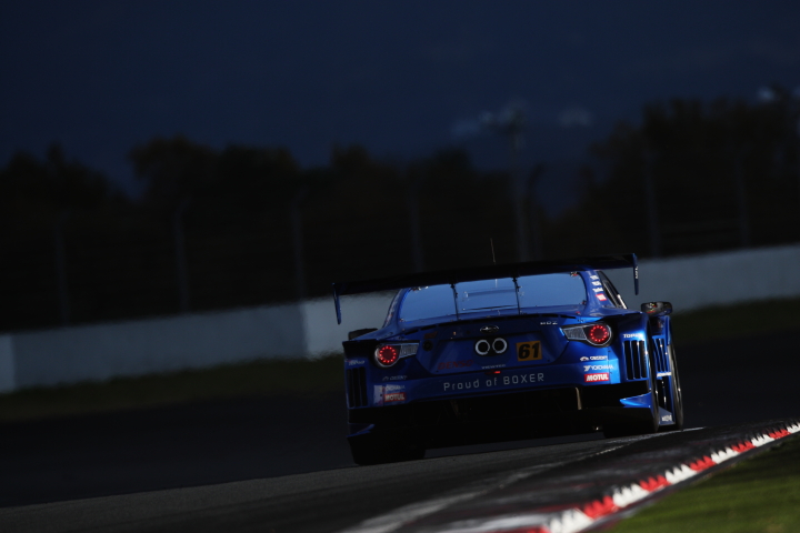 FUJI SPRINT CUP GT300クラス: 山野哲也（SUBARU BRZ R&D SPORT）