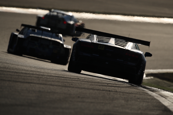 FUJI SPRINT CUP GT300クラス: 坂本祐也（JLOC ランボルギーニ GT3）