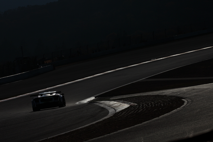 FUJI SPRINT CUP GT300クラス: マシンのシルエット