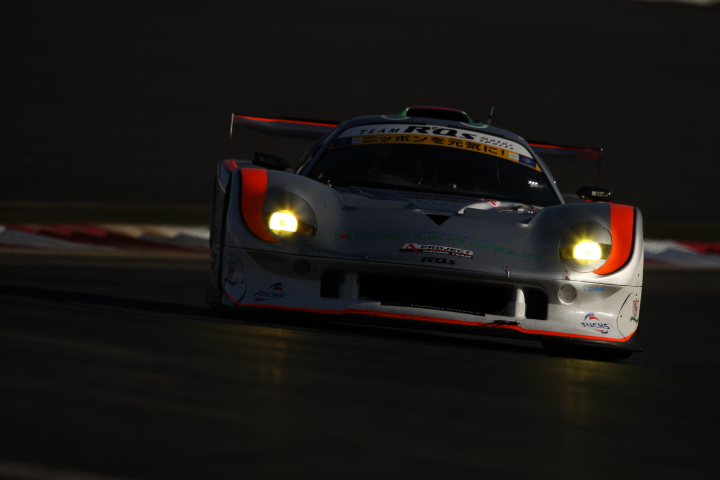 FUJI SPRINT CUP GT300クラス: 和田久（R'Qs Vemac 350R）