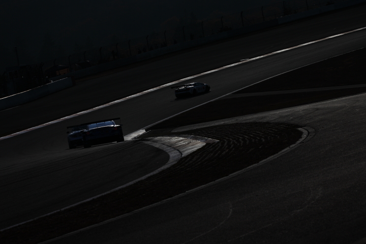 FUJI SPRINT CUP GT300クラス: マシンのシルエット