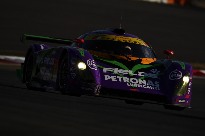 FUJI SPRINT CUP GT300クラス: 加藤寛規（エヴァンゲリオンRT初号機アップル紫電）