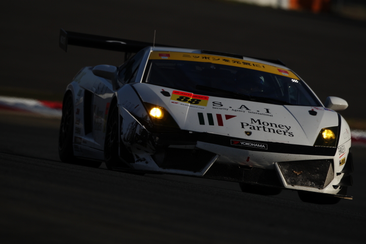 FUJI SPRINT CUP GT300クラス: 織戸学（マネパ ランボルギーニ GT3）