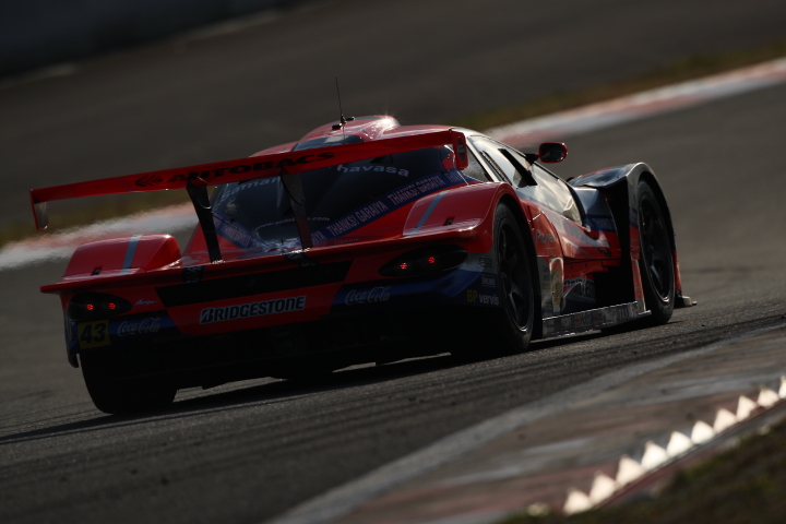 FUJI SPRINT CUP GT300クラス: 高木真一（ARTA Garaiya）