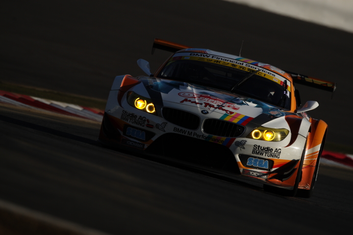 FUJI SPRINT CUP GT300クラス: 番場琢（GSR ProjectMirai BMW）