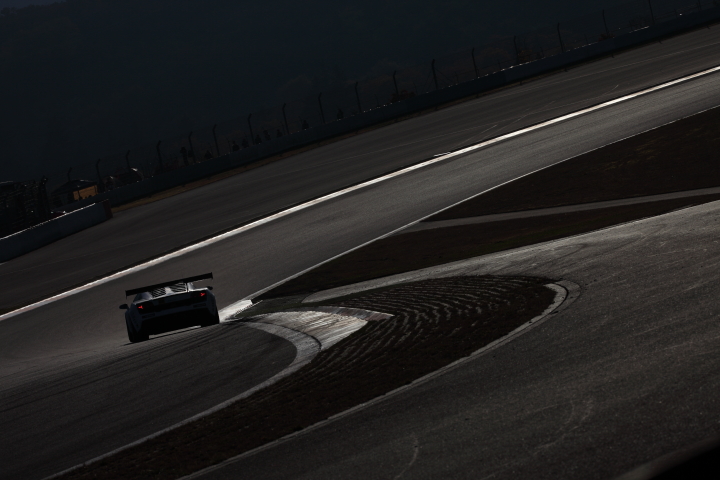 FUJI SPRINT CUP GT300クラス: マシンのシルエット