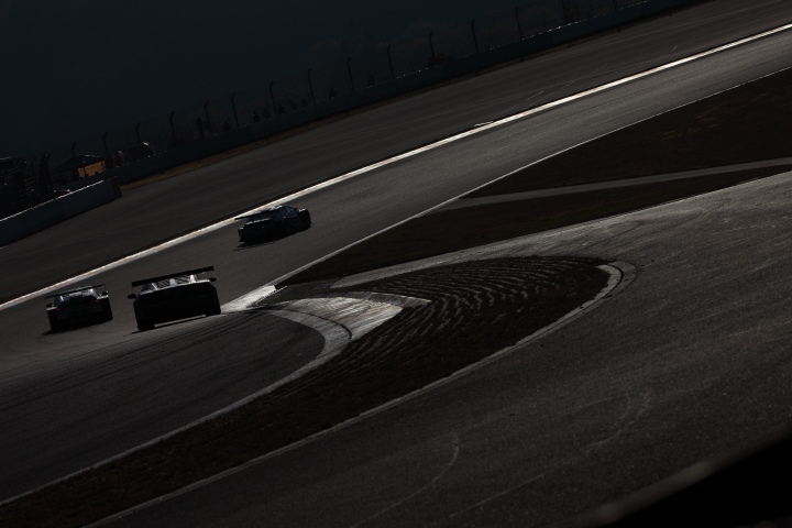 FUJI SPRINT CUP GT300クラス: マシンのシルエット