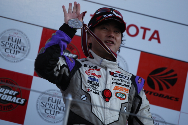FUJI SPRINT CUP GT300クラス: 2位は加藤寛規（エヴァンゲリオンRT初号機アップル紫電）