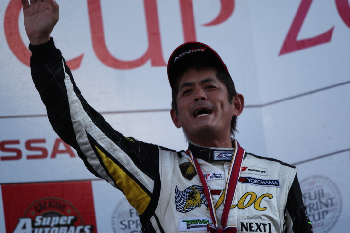 FUJI SPRINT CUP GT300クラス: 3位は織戸学（マネパ ランボルギーニ GT3）