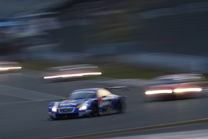 FUJI SPRINT CUP GT500クラス: アンドレア・カルダレッリ（KeePer Kraft SC430）