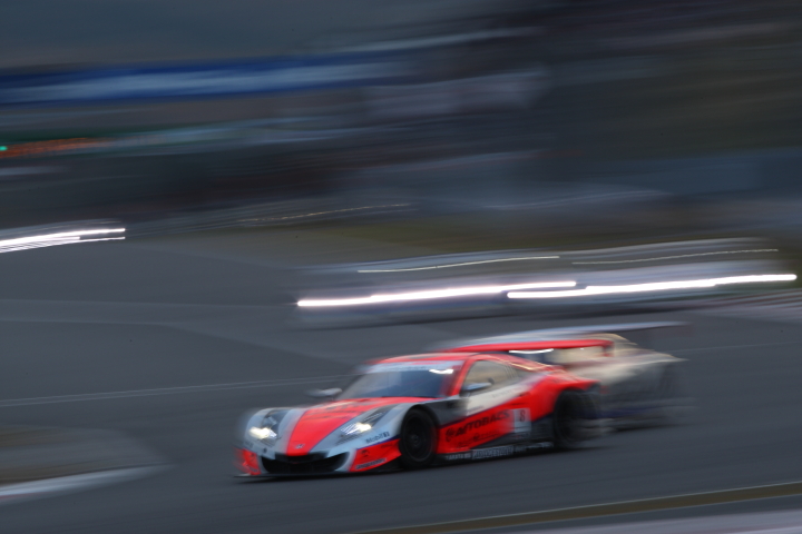 FUJI SPRINT CUP GT500クラス: ラルフ・ファーマン（ARTA HSV-010）