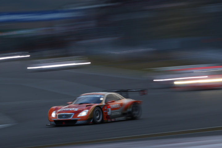 FUJI SPRINT CUP GT500クラス: 伊藤大輔（ENEOS SUSTINA SC430）