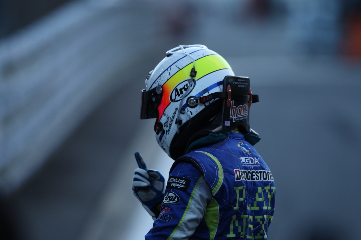 FUJI SPRINT CUP GT500クラス: 立川祐路（ZENT CERUMO SC430）