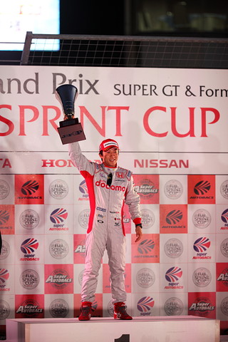 FUJI SPRINT CUP: 伊沢拓也