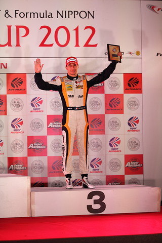 FUJI SPRINT CUP: ロイック・デュバル