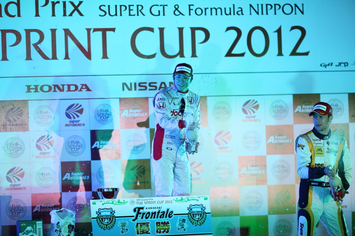 FUJI SPRINT CUP: 伊沢拓也とロイック・デュバル