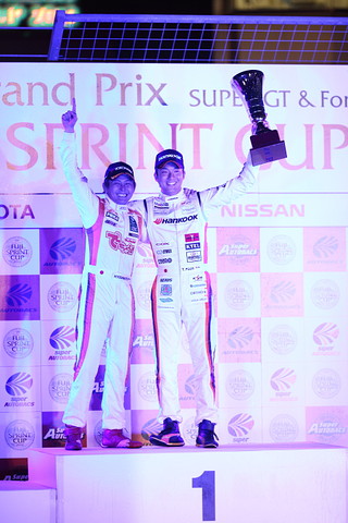 FUJI SPRINT CUP: 吉本大樹と藤井誠暢