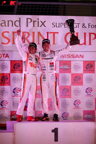 FUJI SPRINT CUP: 吉本大樹と藤井誠暢