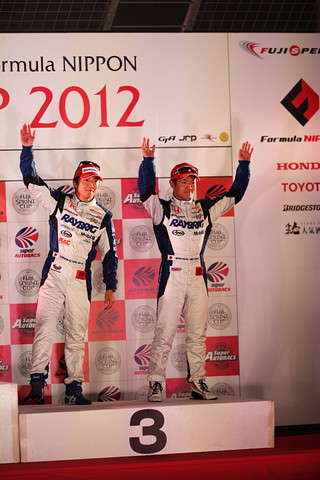 FUJI SPRINT CUP: 伊沢拓也と山本尚貴