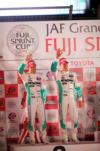 FUJI SPRINT CUP: 中嶋一貴とアンドレ・ロッテラー