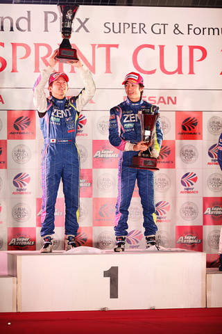 FUJI SPRINT CUP: 平手晃平と立川祐路