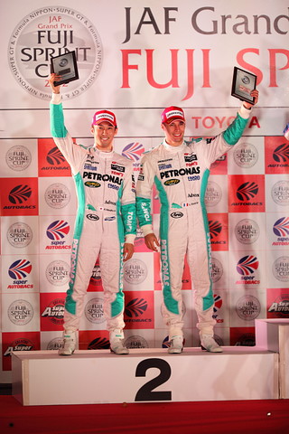 FUJI SPRINT CUP: 中嶋一貴とアンドレ・ロッテラー