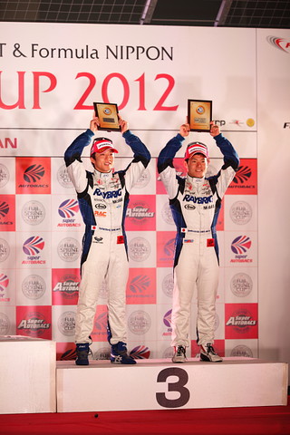 FUJI SPRINT CUP: 伊沢拓也と山本尚貴